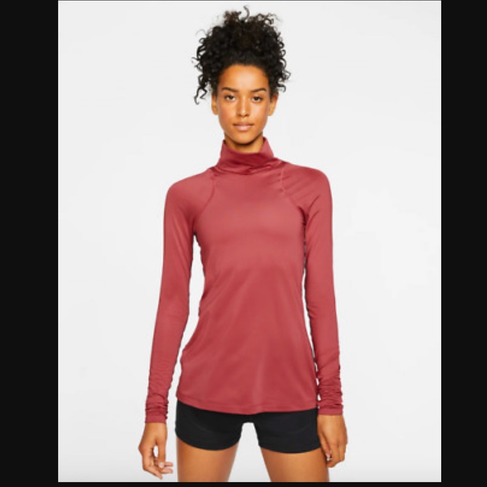 Nike Pro Warm DriFit Running Top
